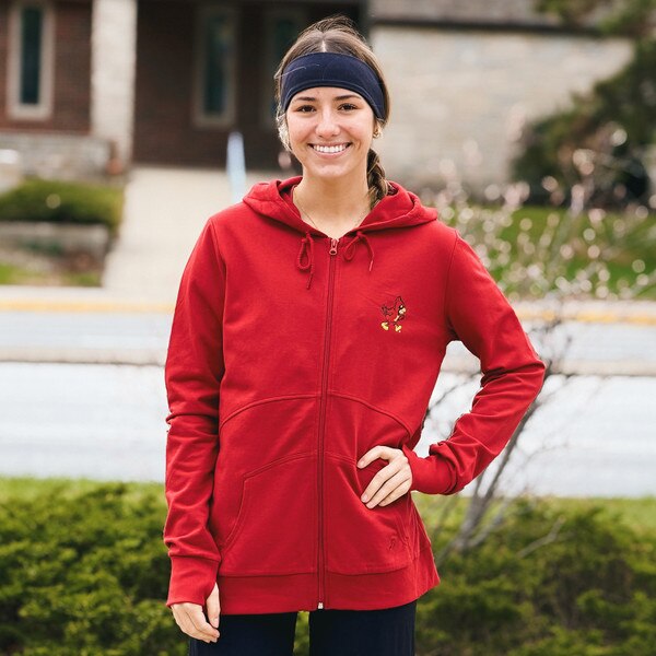 Authentic Brand Women's Walking Cy Cardinal Full Zip